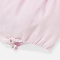 217 QTY / ROSE PALE  PAP COMBINAISON/ BLOOMER CARAMELLE