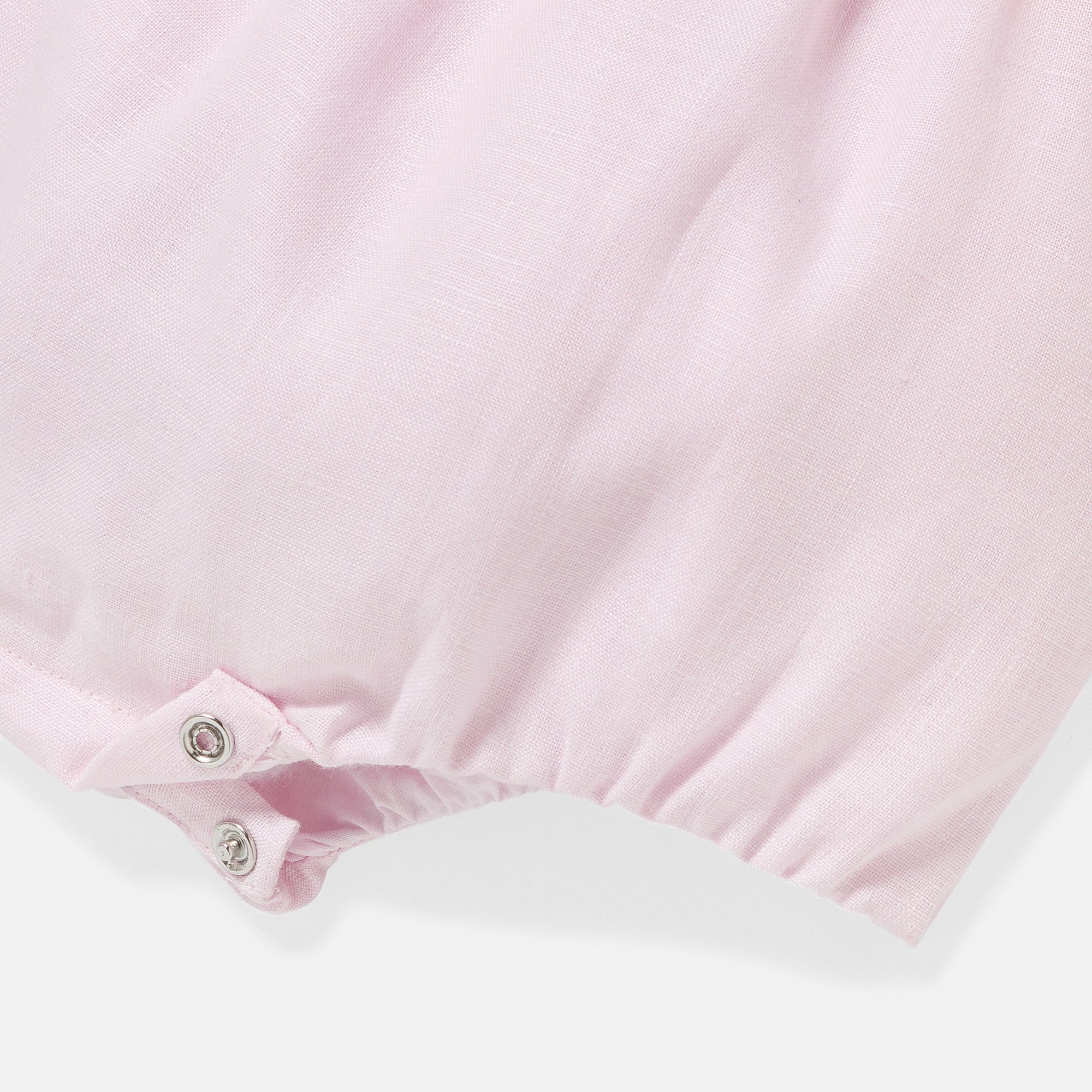 217 QTY / ROSE PALE  PAP COMBINAISON/ BLOOMER CARAMELLE