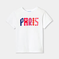 0 QTY / BLANC JACADI PAP TEE-SHIRT MINOT