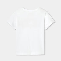 0 QTY / BLANC JACADI PAP TEE-SHIRT MINOT