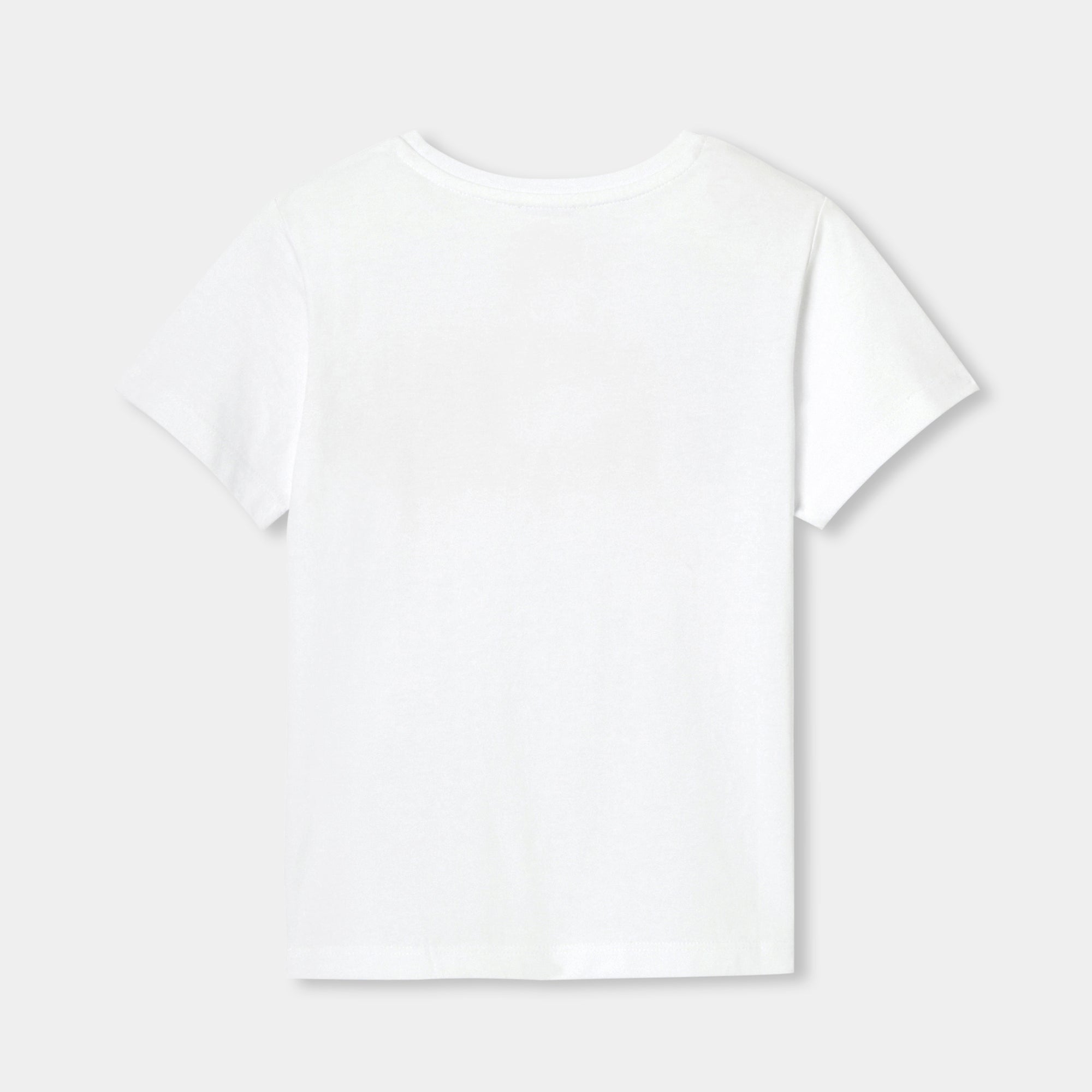 0 QTY / BLANC JACADI PAP TEE-SHIRT MINOT