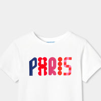 0 QTY / BLANC JACADI PAP TEE-SHIRT MINOT