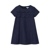 0 QTY / DENIM FONCE PAP ROBE MUSICA