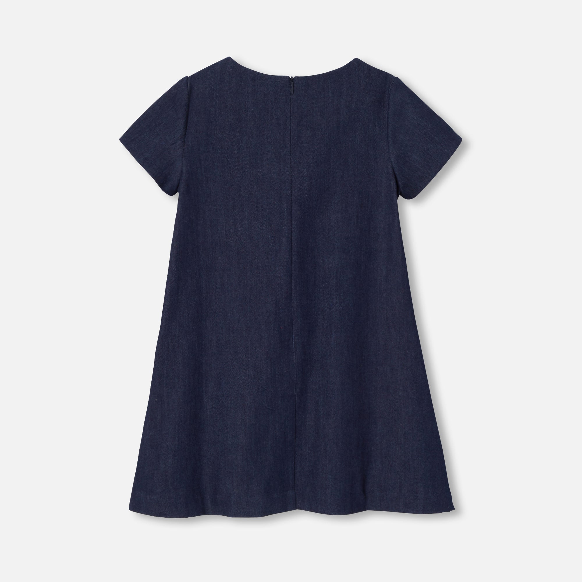 0 QTY / DENIM FONCE PAP ROBE MUSICA