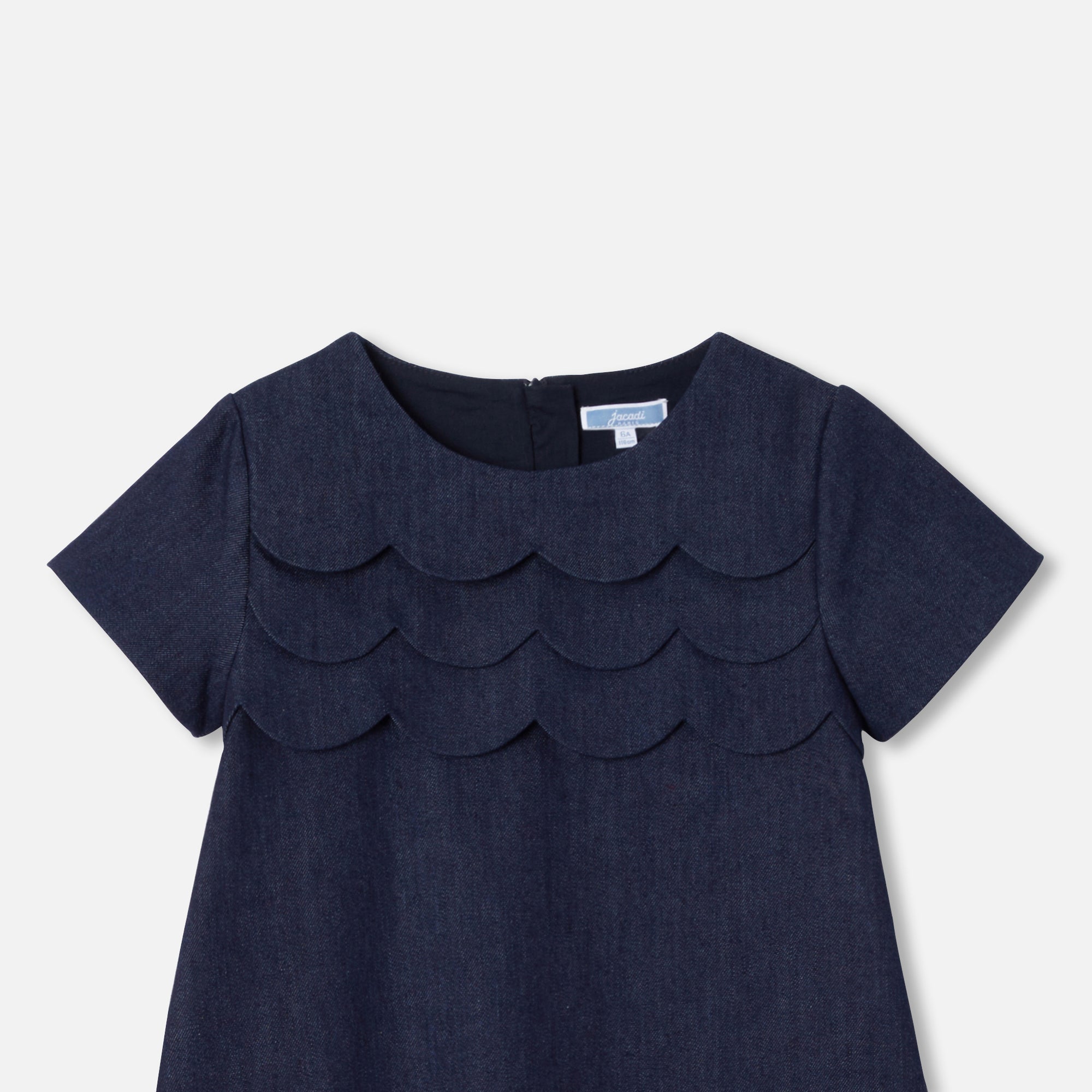 0 QTY / DENIM FONCE PAP ROBE MUSICA