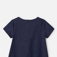 0 QTY / DENIM FONCE PAP ROBE MUSICA