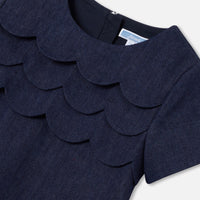 0 QTY / DENIM FONCE PAP ROBE MUSICA