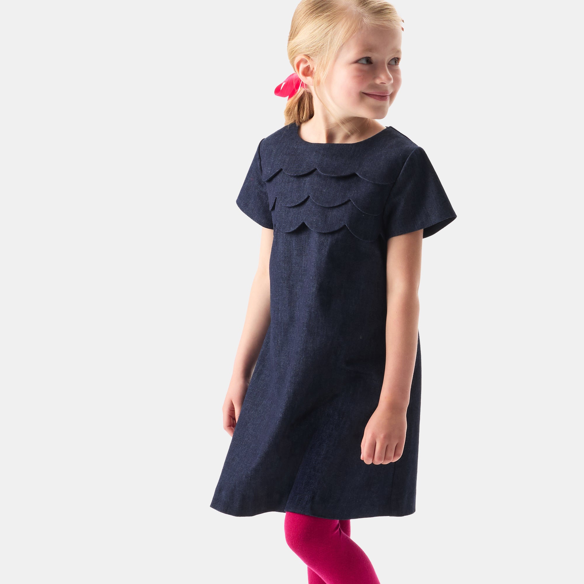 0 QTY / DENIM FONCE PAP ROBE MUSICA