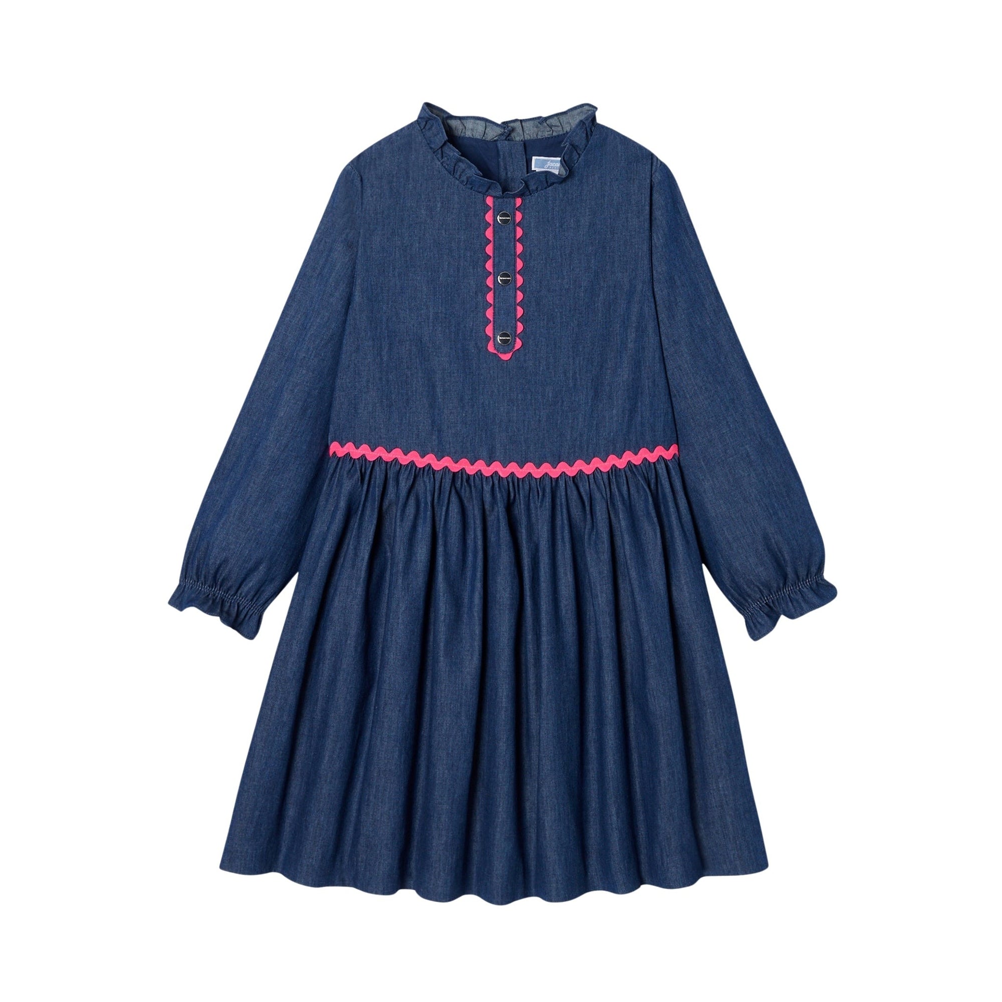 13 QTY / BLEU DENIM PAP ROBE MORGANE