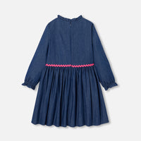 13 QTY / BLEU DENIM PAP ROBE MORGANE