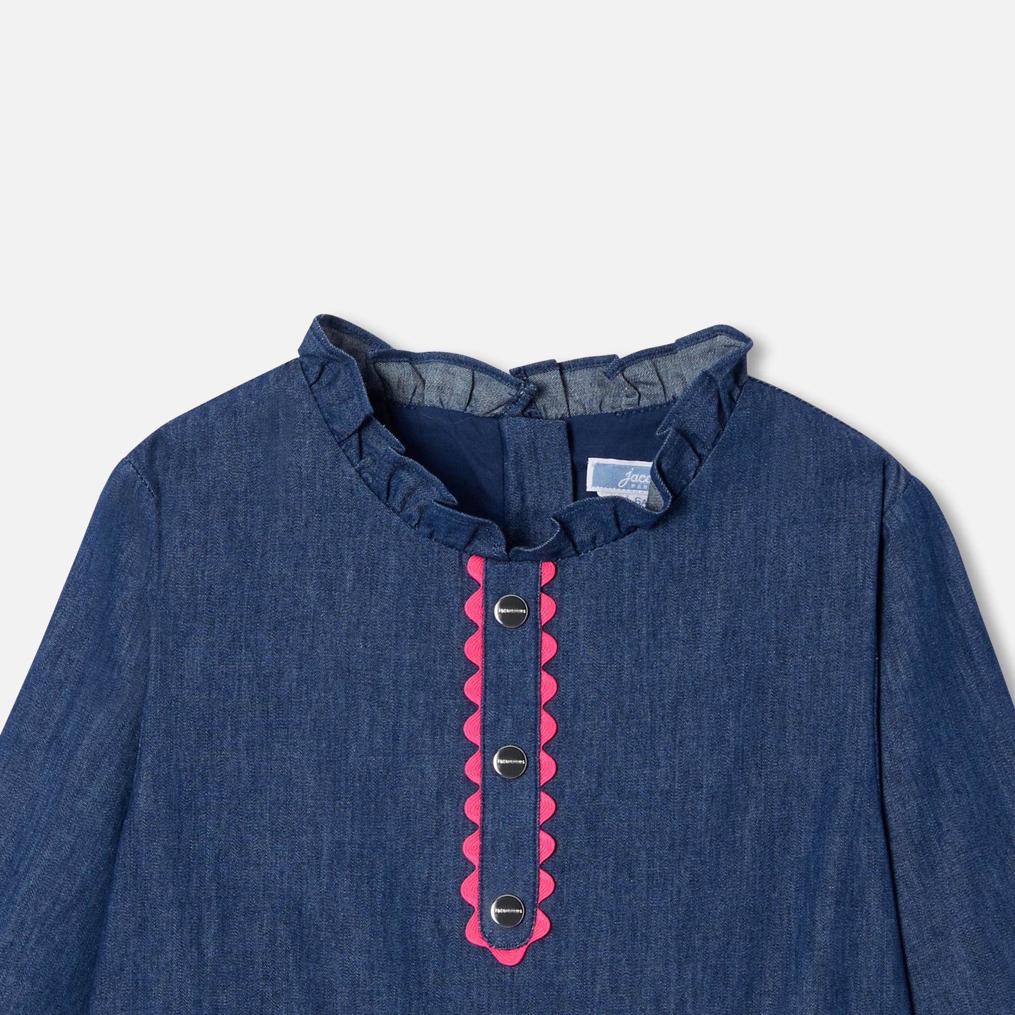 13 QTY / BLEU DENIM PAP ROBE MORGANE