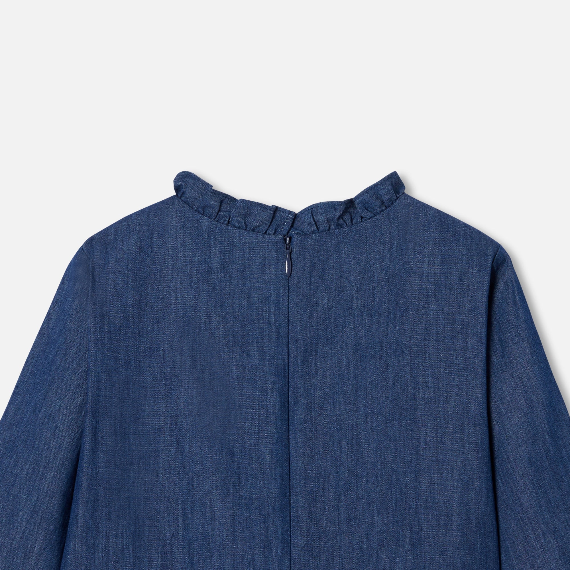 13 QTY / BLEU DENIM PAP ROBE MORGANE