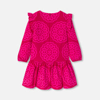 1223 QTY / ROSE/MULTICO PAP ROBE MONICA
