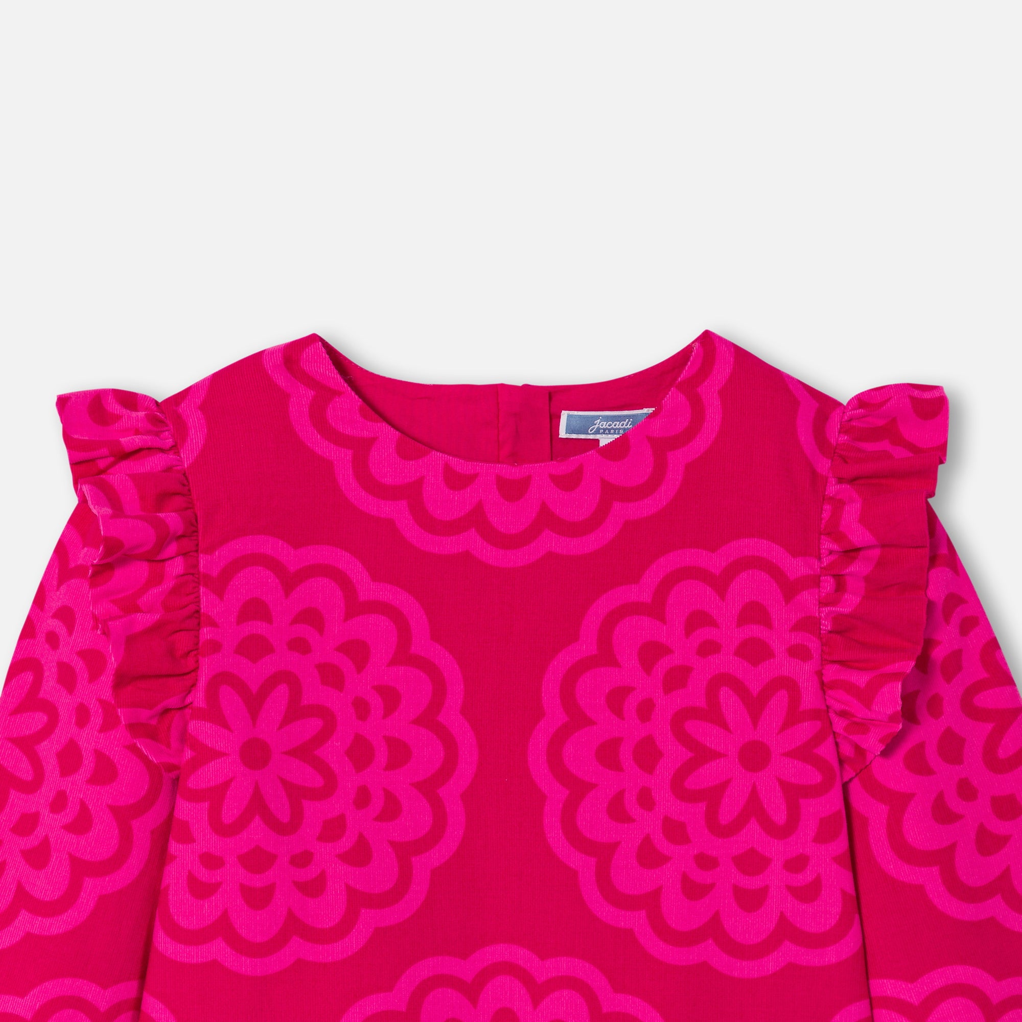 1223 QTY / ROSE/MULTICO PAP ROBE MONICA
