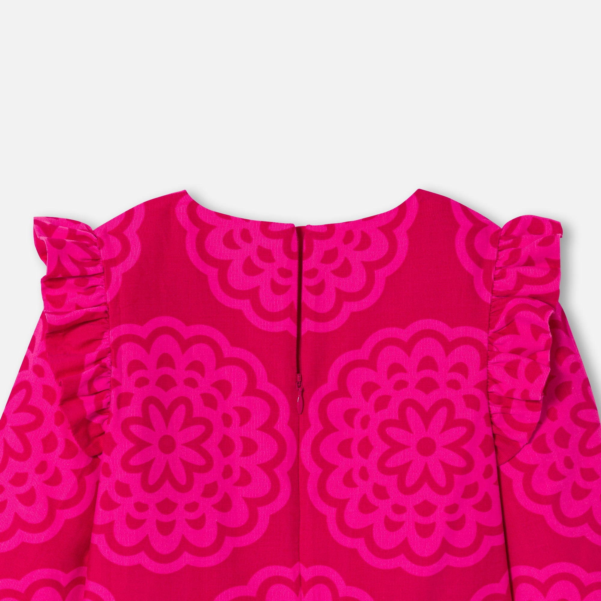 1223 QTY / ROSE/MULTICO PAP ROBE MONICA