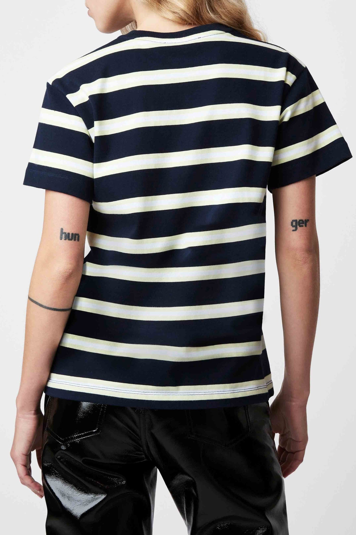 T-shirt Welcome Preppy - Marine