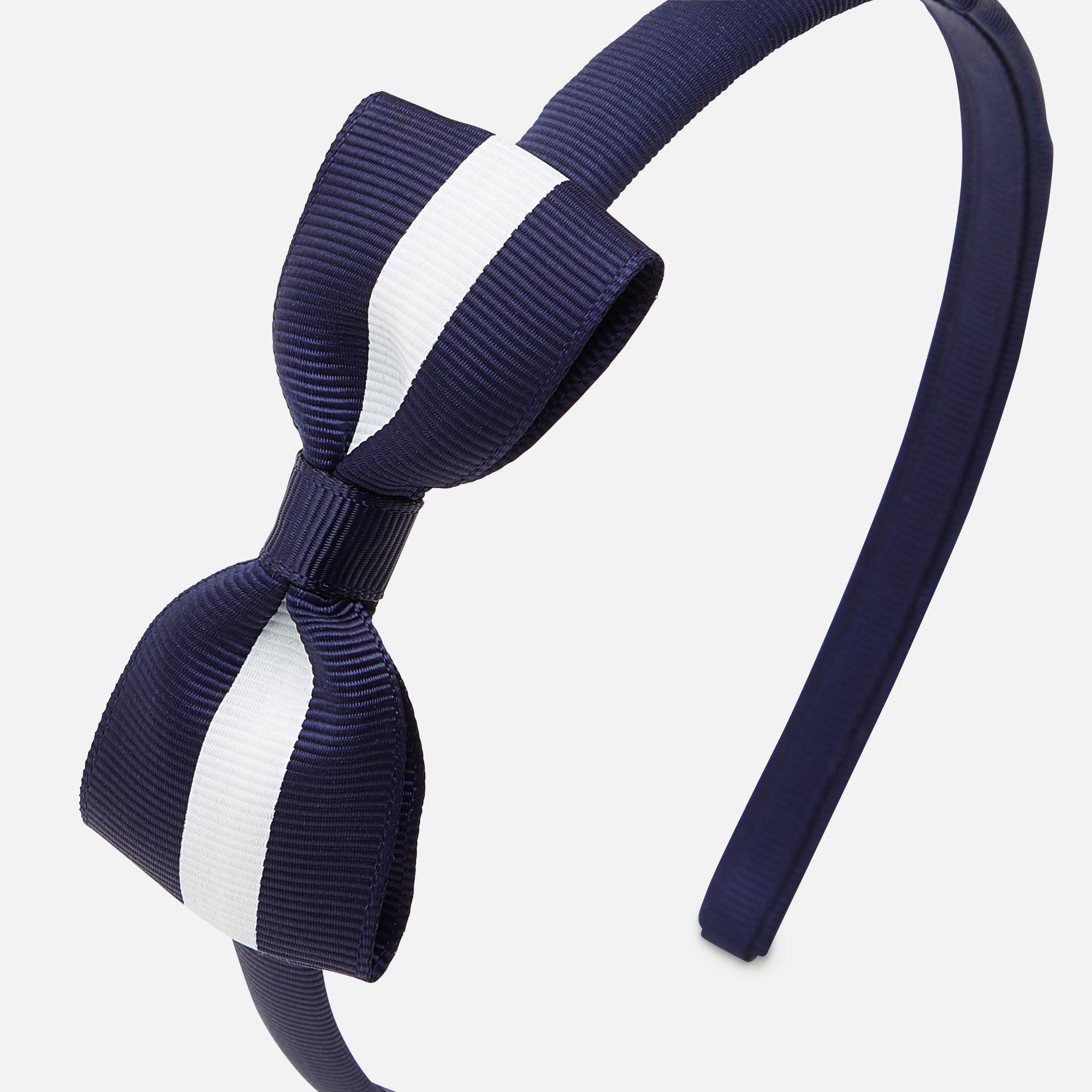 891 QTY / MARINE/BLANC ACCESS CHEVEUX OMBRE