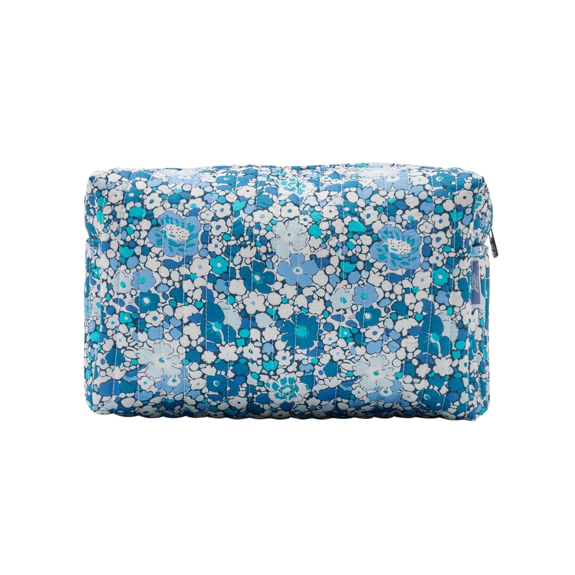 59 QTY / BLEU/MULTICO PUERICULTURE BAGAGERIE TROUSSE LIBERTY ELEONOR NUIT