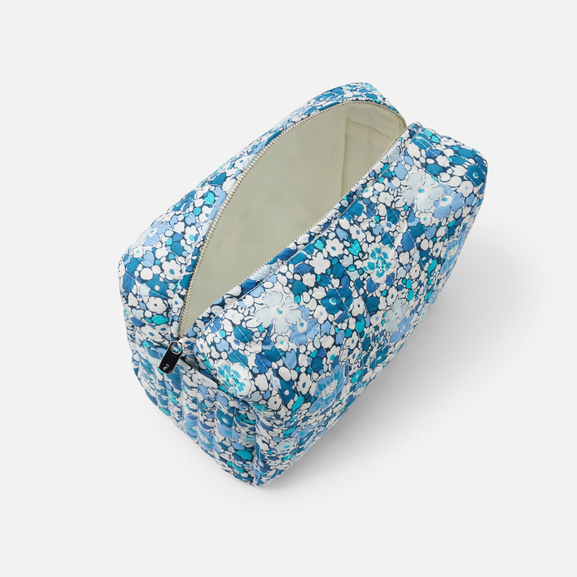 59 QTY / BLEU/MULTICO PUERICULTURE BAGAGERIE TROUSSE LIBERTY ELEONOR NUIT