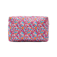 26 QTY / ROSE/MULTICO PUERICULTURE BAGAGERIE TROUSSE LIBERTY BETSY BERRY NUIT