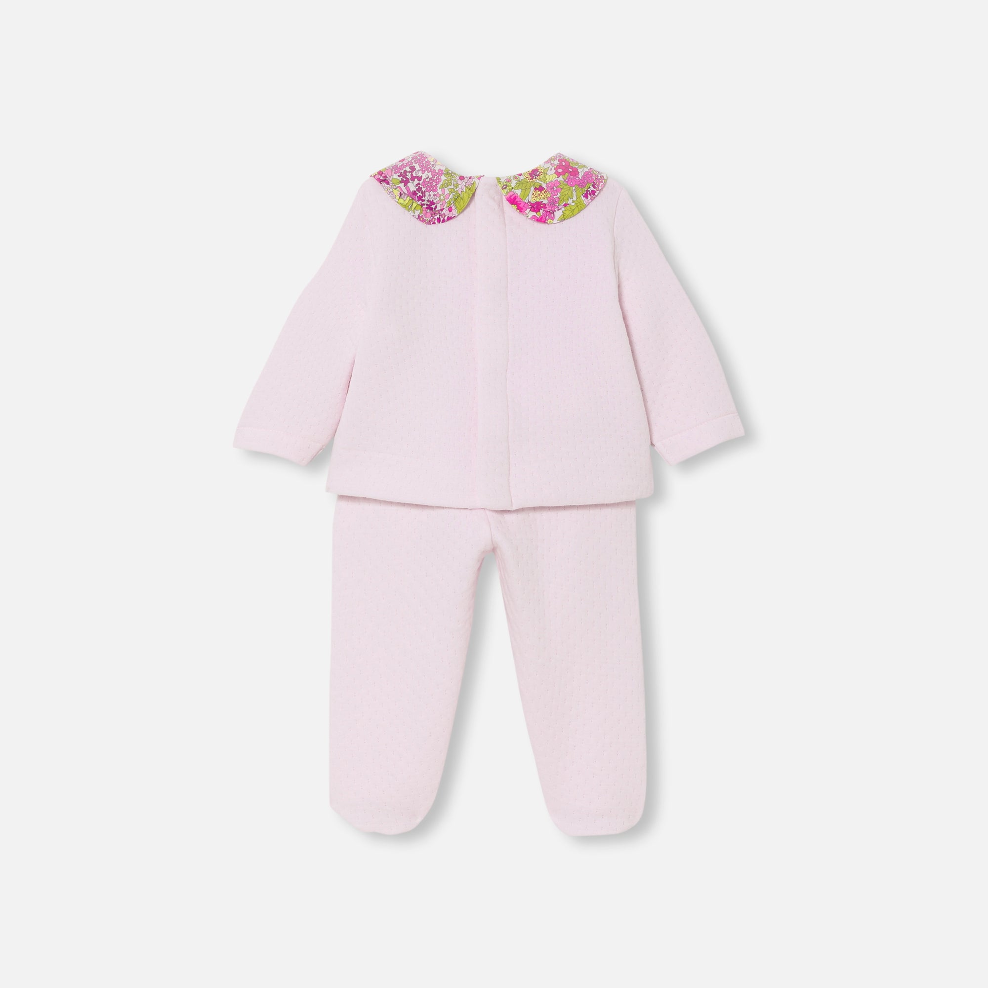 0 QTY / ROSE PALE  PAP ENSEMBLE MARYLOU