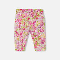 0 QTY / ROSE/MULTICO PAP PANTALON MAGIE
