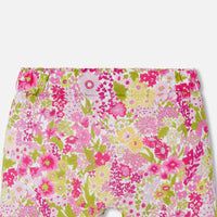0 QTY / ROSE/MULTICO PAP PANTALON MAGIE