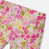 0 QTY / ROSE/MULTICO PAP PANTALON MAGIE