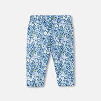 4 QTY / BLEU/MULTICO PAP PANTALON MAGIE