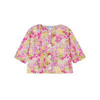 0 QTY / ROSE/MULTICO PAP GILET / CARDIGAN MYGLOO