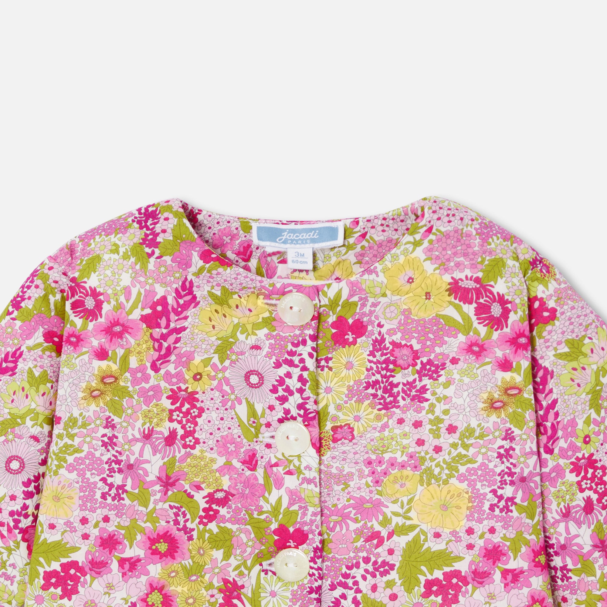 0 QTY / ROSE/MULTICO PAP GILET / CARDIGAN MYGLOO