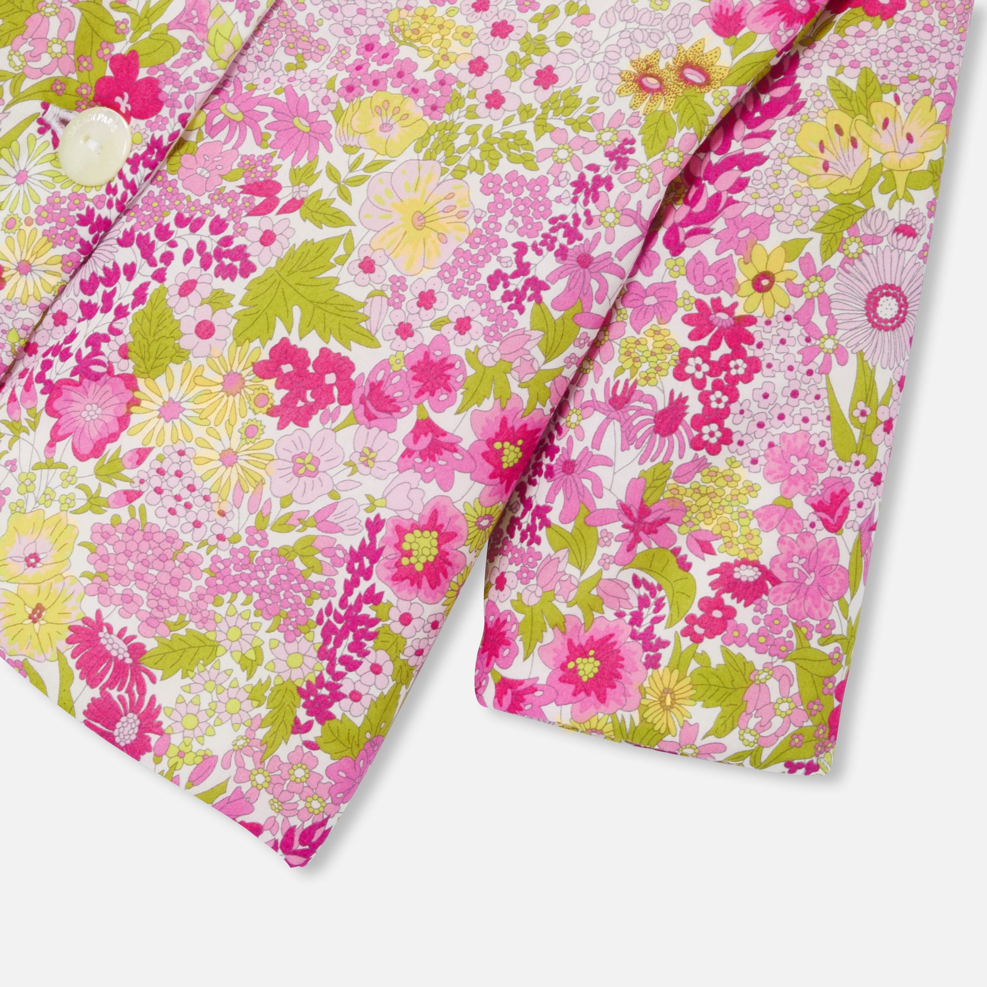 0 QTY / ROSE/MULTICO PAP GILET / CARDIGAN MYGLOO