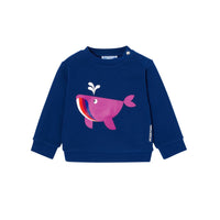 5 QTY / BLEU FONCE PAP SWEAT MODERNE