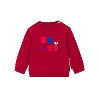 Sweat Marivaux - Rouge Rubis