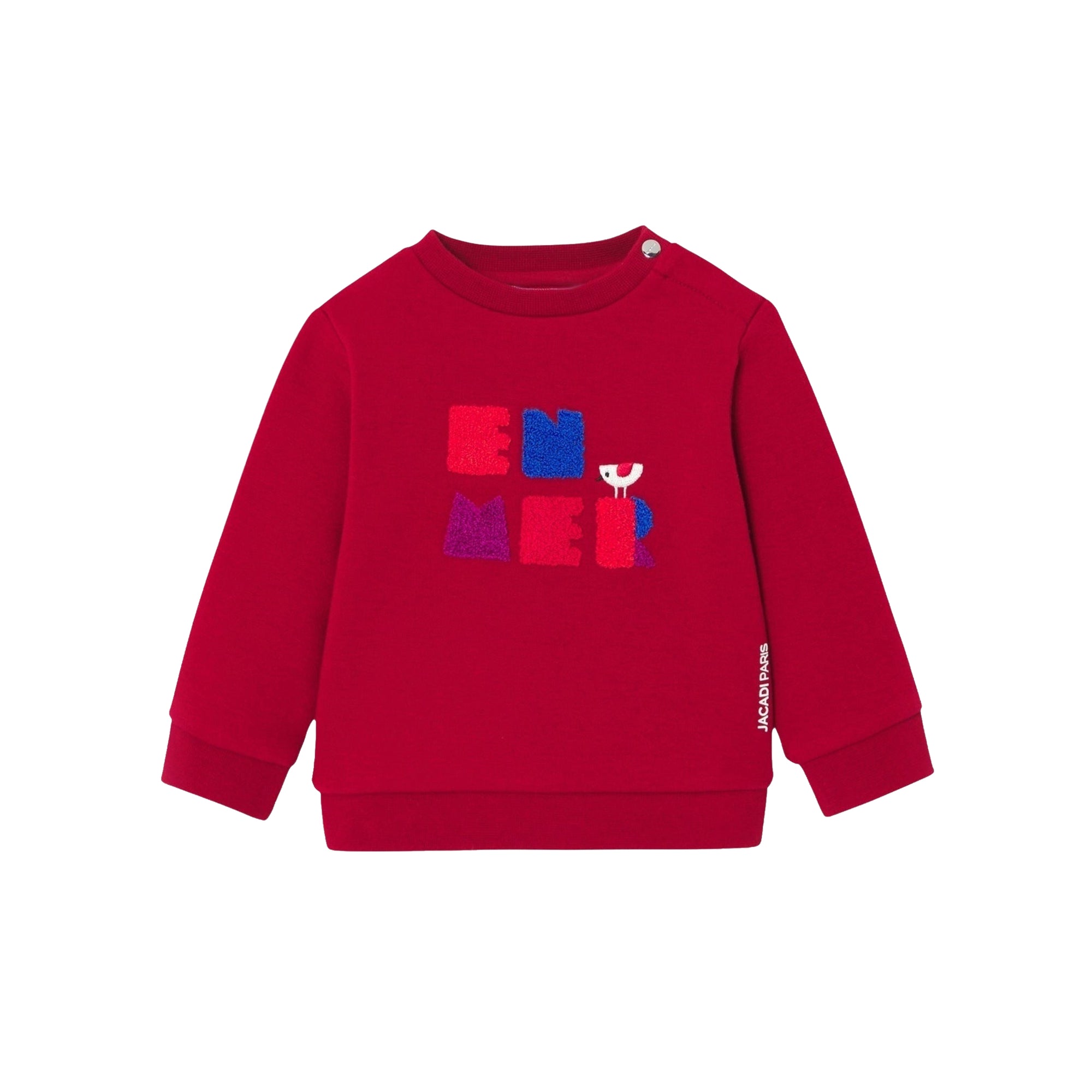 Sweat Marivaux - Rouge Rubis