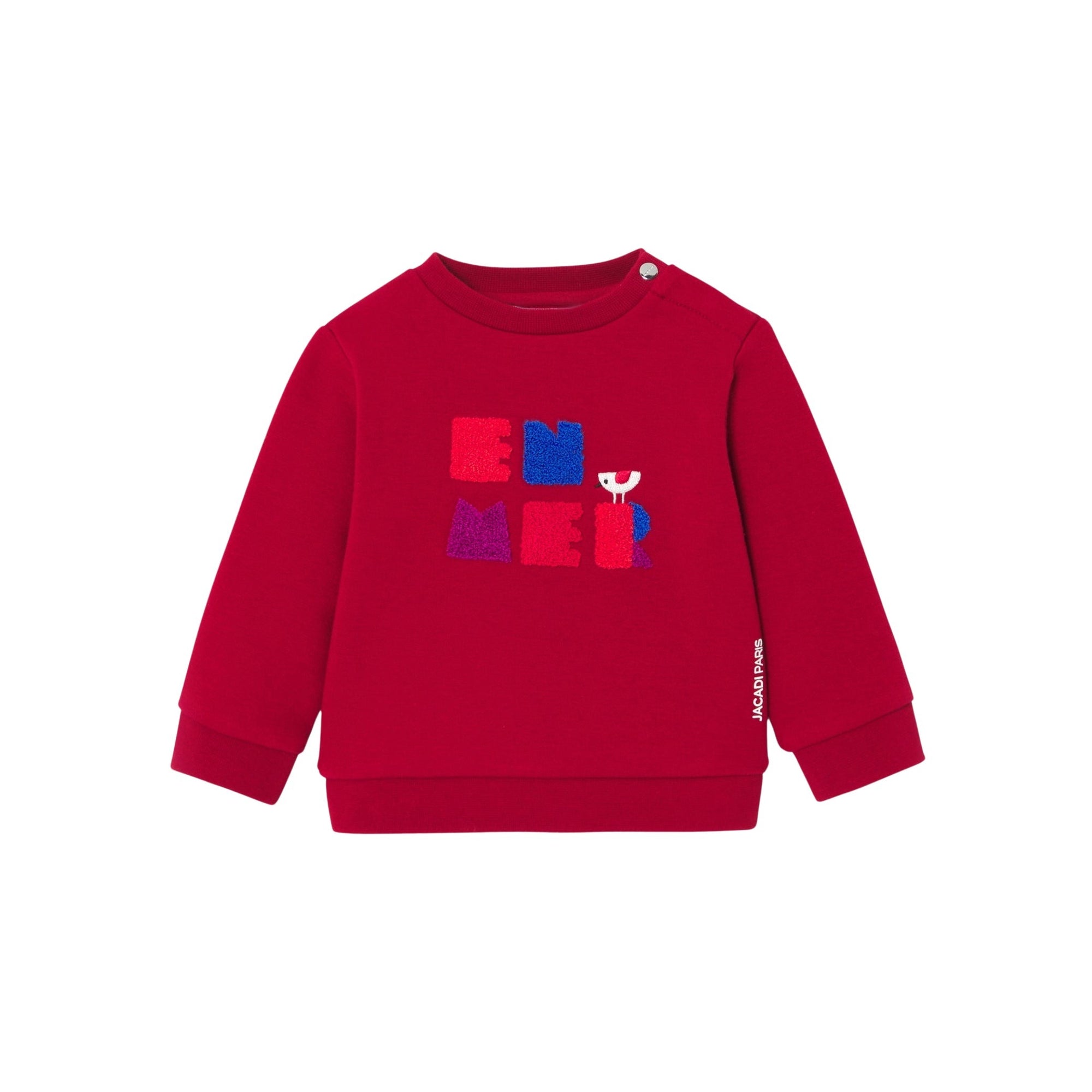 9 QTY / ROUGE RUBIS PAP SWEAT MARIVAUX