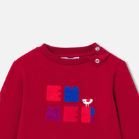 9 QTY / ROUGE RUBIS PAP SWEAT MARIVAUX