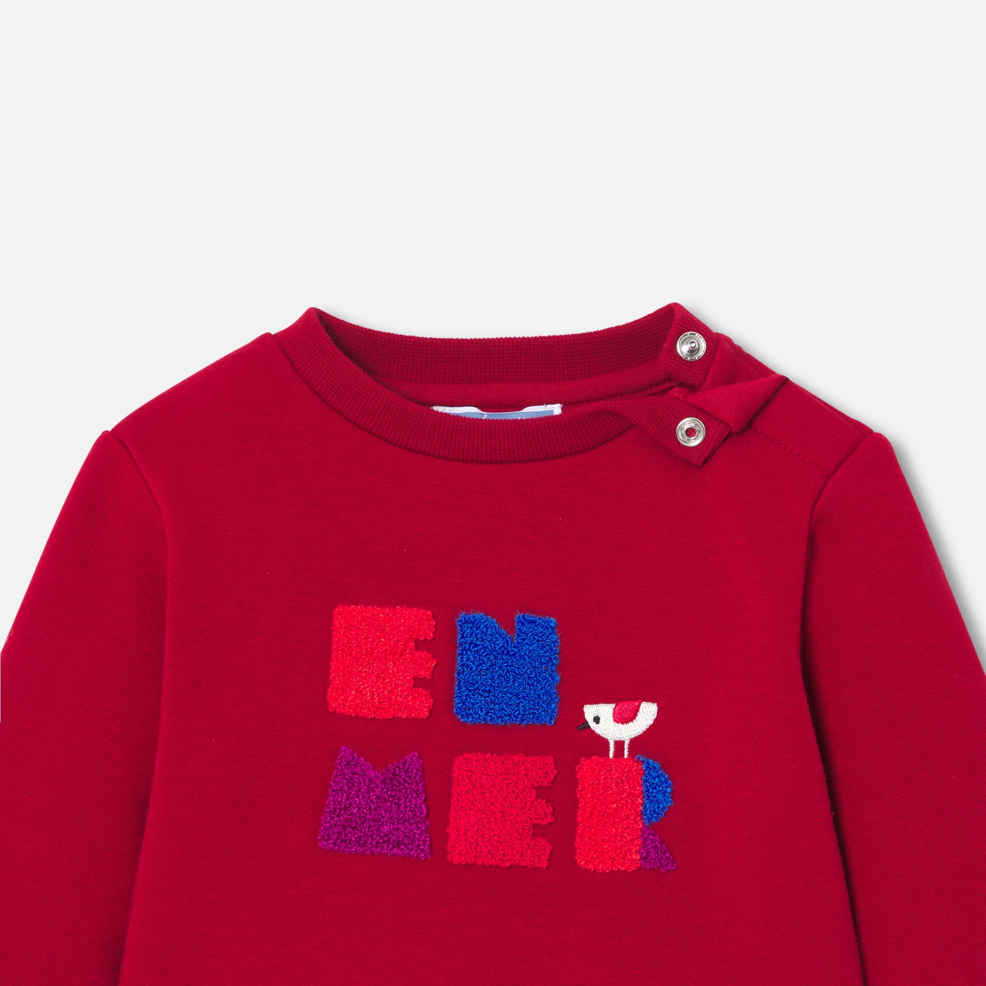 9 QTY / ROUGE RUBIS PAP SWEAT MARIVAUX