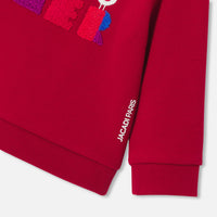 9 QTY / ROUGE RUBIS PAP SWEAT MARIVAUX