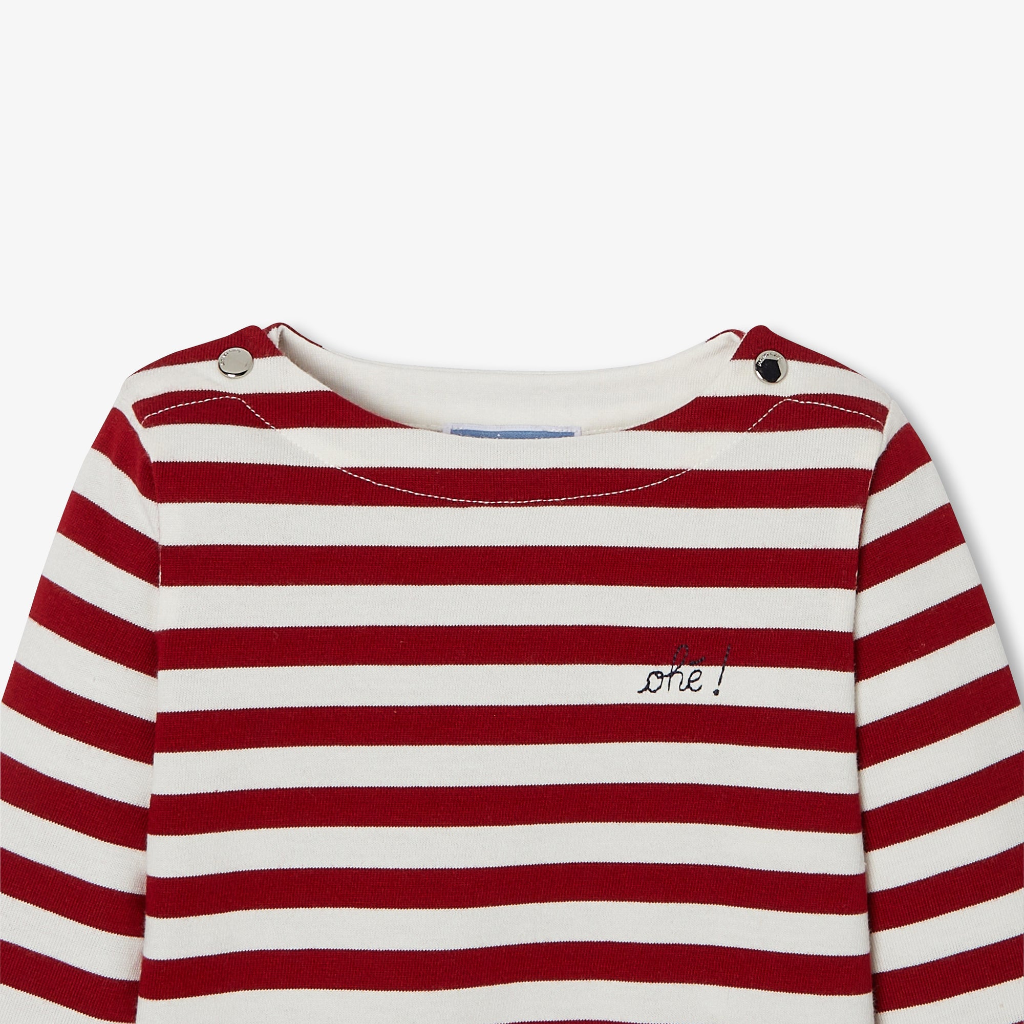 0 QTY / BLANC/ROUGE PAP TEE-SHIRT MAGNET