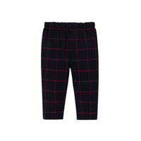 0 QTY / MARINE/ROUGE PAP PANTALON MURMURE