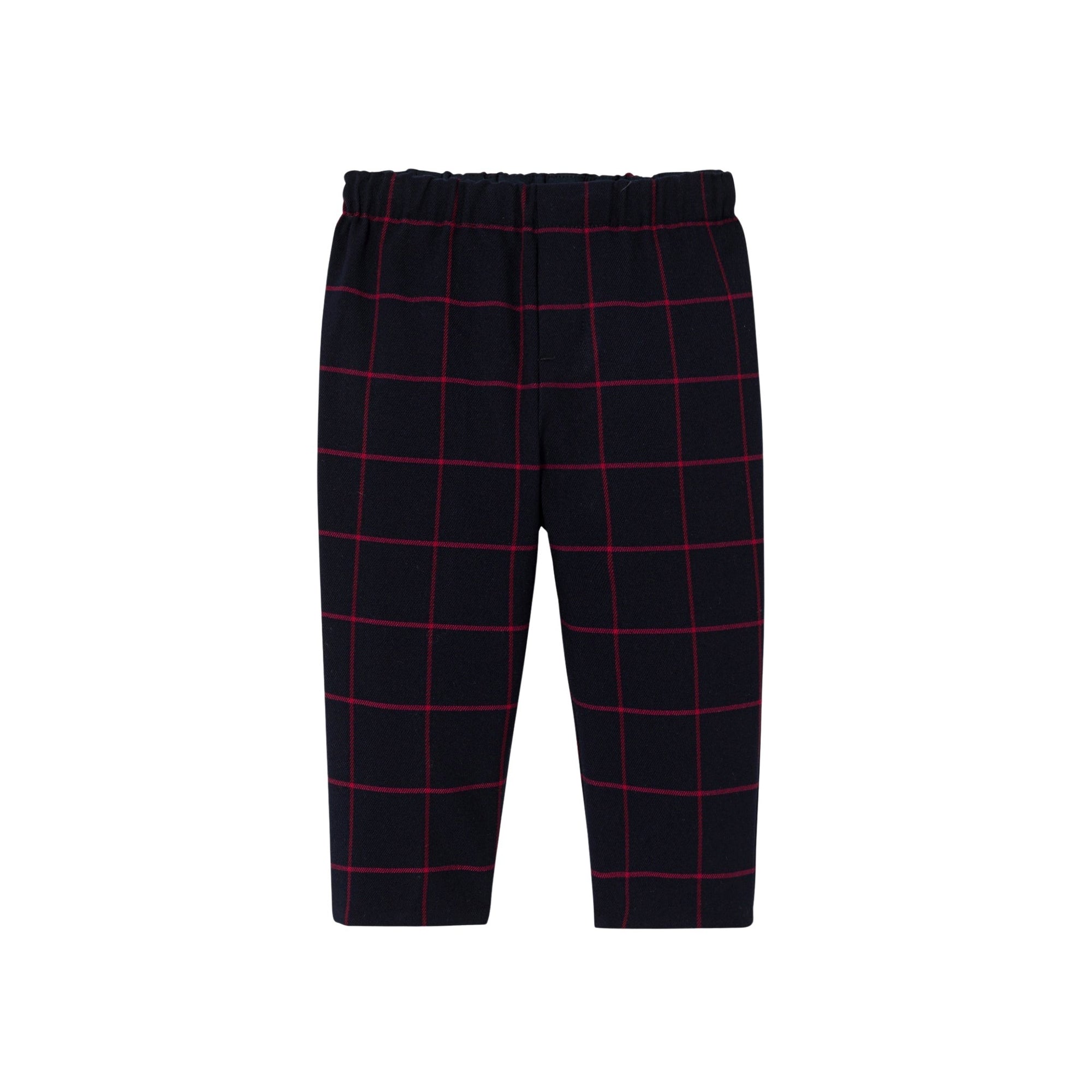 0 QTY / MARINE/ROUGE PAP PANTALON MURMURE