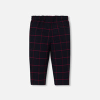 0 QTY / MARINE/ROUGE PAP PANTALON MURMURE