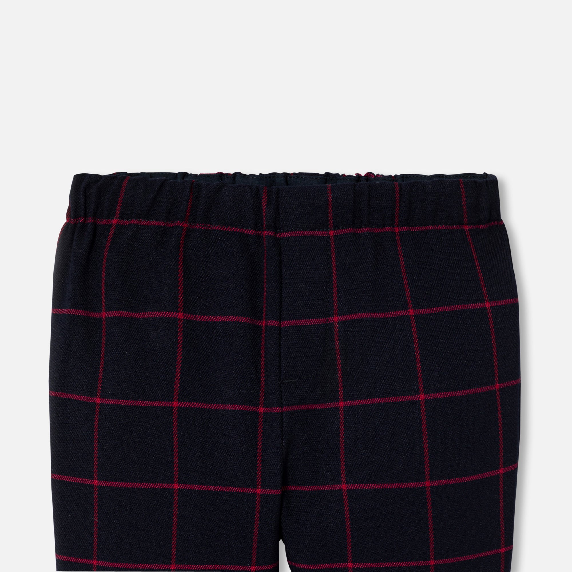 0 QTY / MARINE/ROUGE PAP PANTALON MURMURE