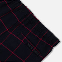 0 QTY / MARINE/ROUGE PAP PANTALON MURMURE