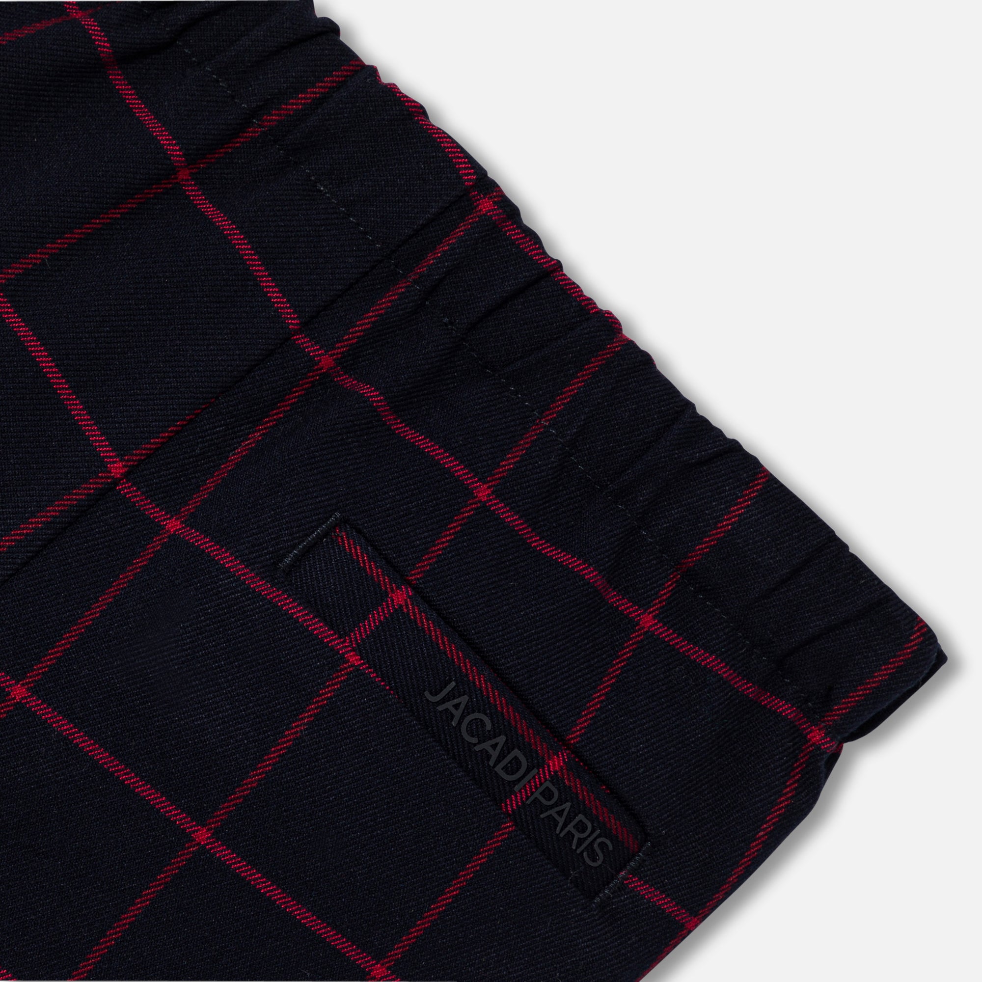 0 QTY / MARINE/ROUGE PAP PANTALON MURMURE