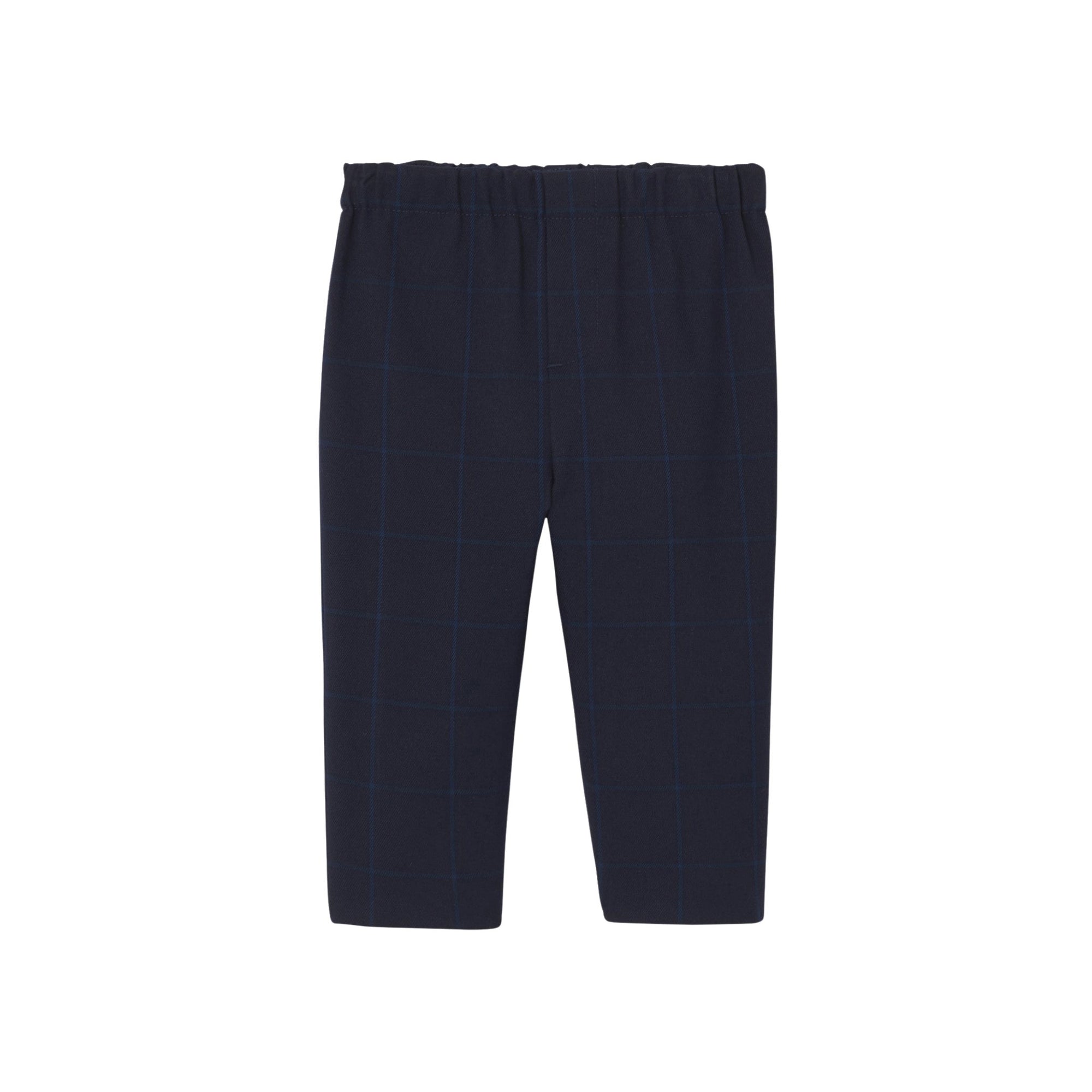 0 QTY / MARINE/BLEU PAP PANTALON MURMURE