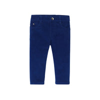 0 QTY / BLEU FONCE PAP PANTALON MENTHE