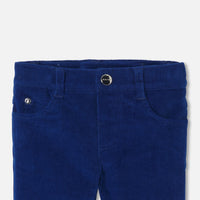 0 QTY / BLEU FONCE PAP PANTALON MENTHE