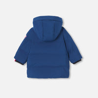 12 QTY / BLEU MARNE PAP GROSSE PIECE MANGUE